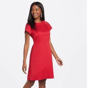 Draper James Raglan Fit and Flare Dress Size 4 NWT